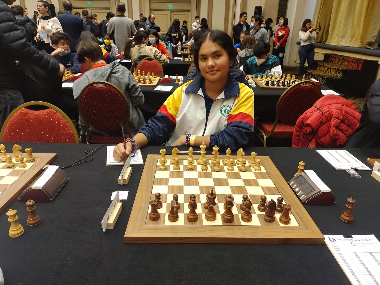 AJEDRECISTA DEL QUINDÍO EN PANAMERICANO DE URUGUAY